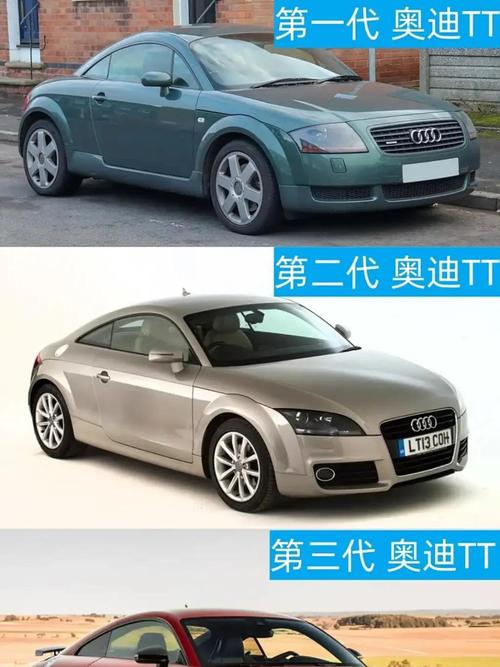 奥迪tt和tts和ttrs的区别,奥迪tt和tts和ttrs的外观区别