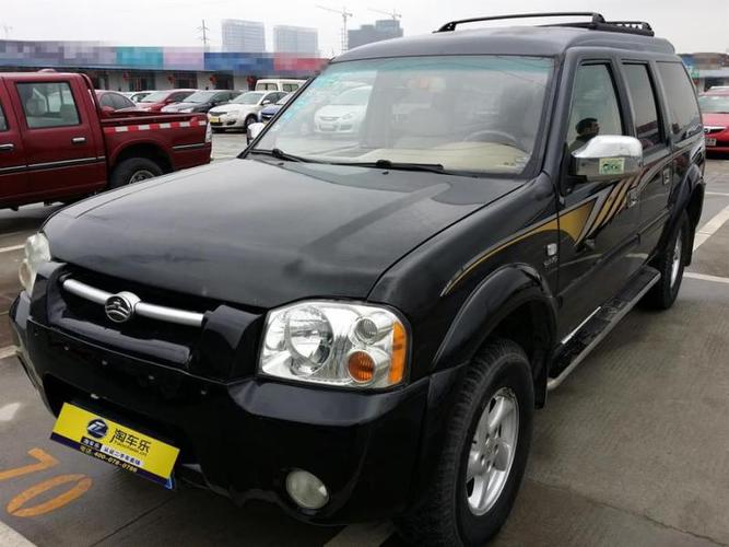 长城赛影二手车 二手四驱长城赛影