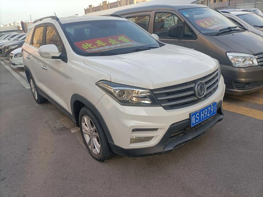 东风风光560图片 东风风光560suv图片