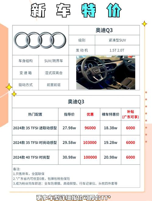 奥迪q3同级别竞争车型,奥迪q3同价位