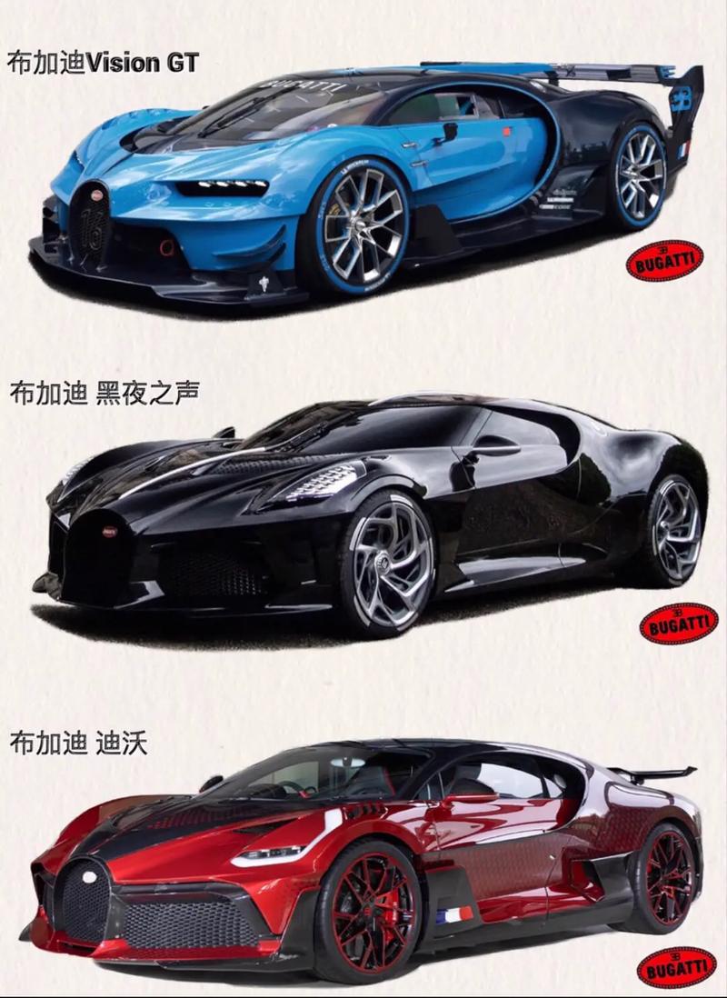 布加迪跑车价格多少钱一辆,布加迪 价钱