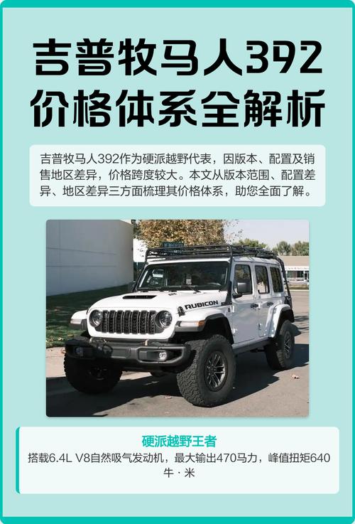 吉普牧马人392价格(吉普牧马人最低价格)