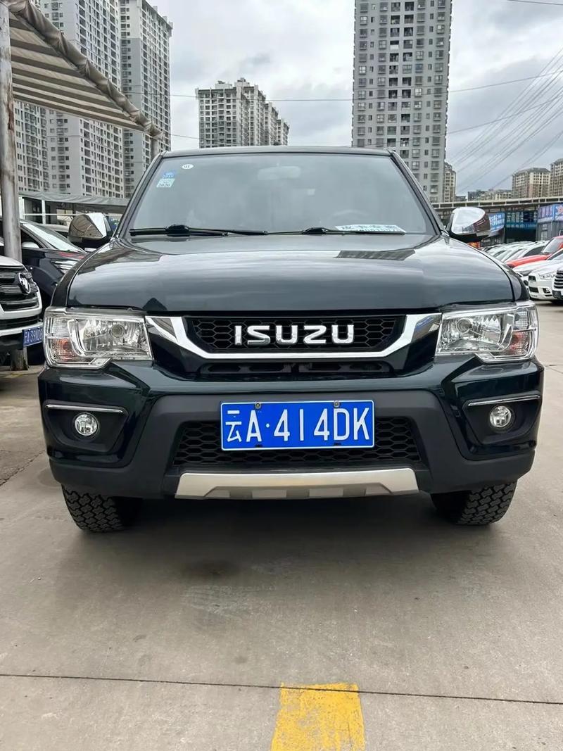 二皮卡车二手市场四驱 急售二手车皮卡四驱