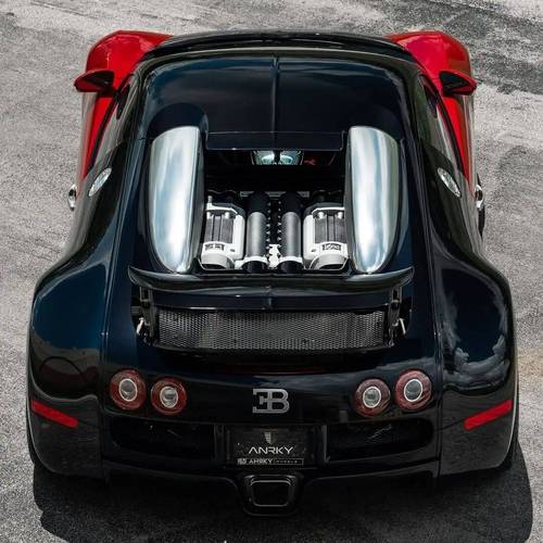 【世界十大超跑,布加迪四大龙王】