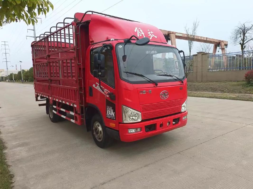 一汽解放j6f,一汽解放j6f42米高栏货车