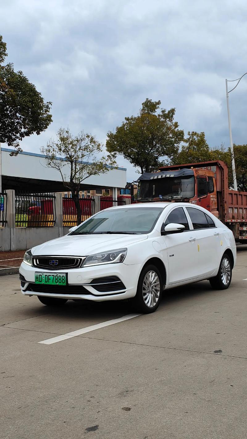 帝豪ev300电动汽车 帝豪ev500电动汽车报价