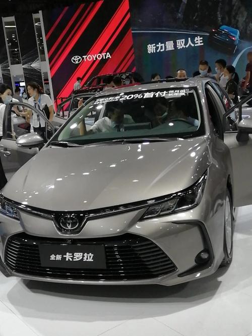 丰田卡罗拉新形象曝光 丰田卡罗拉2021年推出全新车型