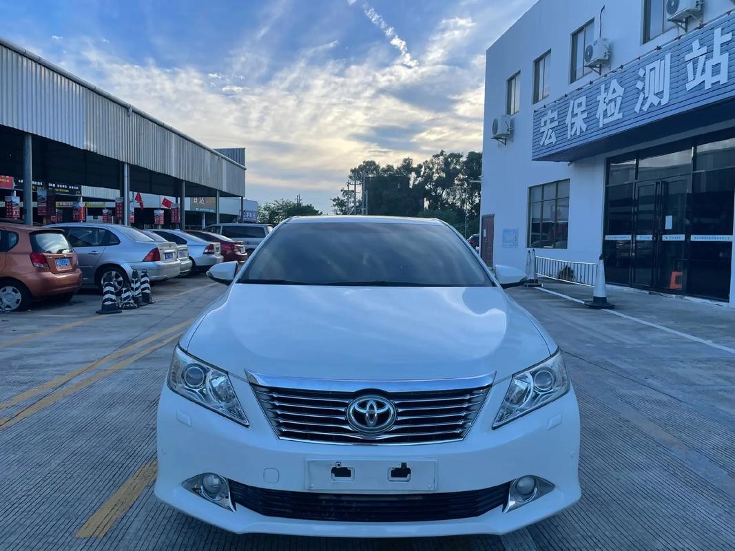 2012年丰田凯美瑞 2012年丰田凯美瑞是第几代