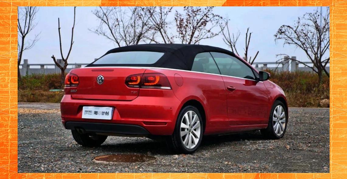 2012款进口大众高尔夫敞篷 12年高尔夫敞篷