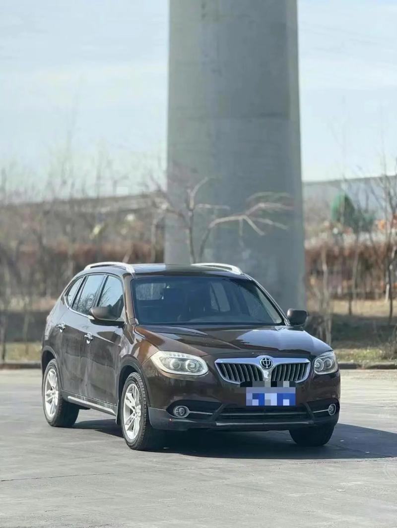 华晨中华v5新车价格 华晨中华 v5