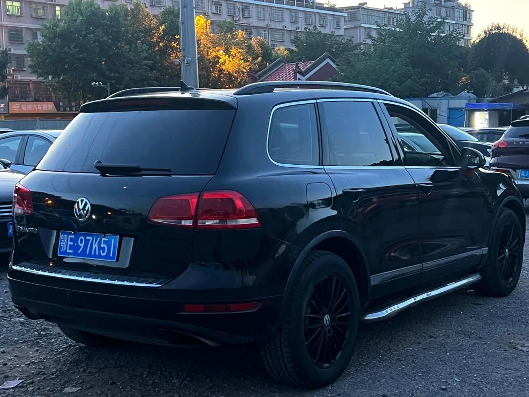 【大众途锐v6二手车,进口大众途锐v6二手】