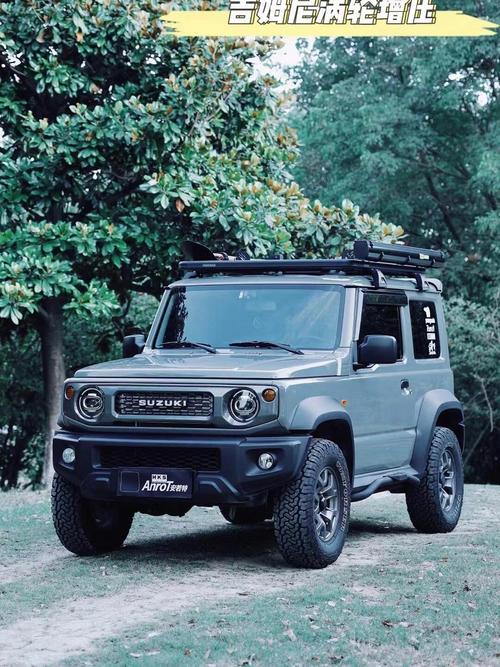 吉姆尼改装,吉姆尼改装涡轮增压