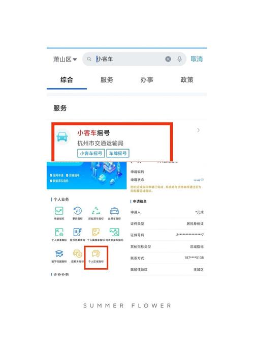 个人摇号指标网上申请,个人摇号指标网上申请怎么操作