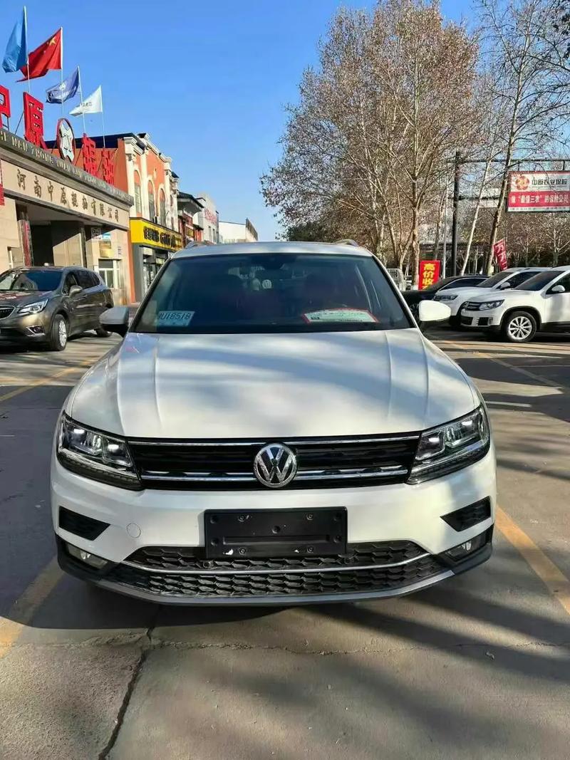 大众途观l2019款 大众途观l2019款二手车价格