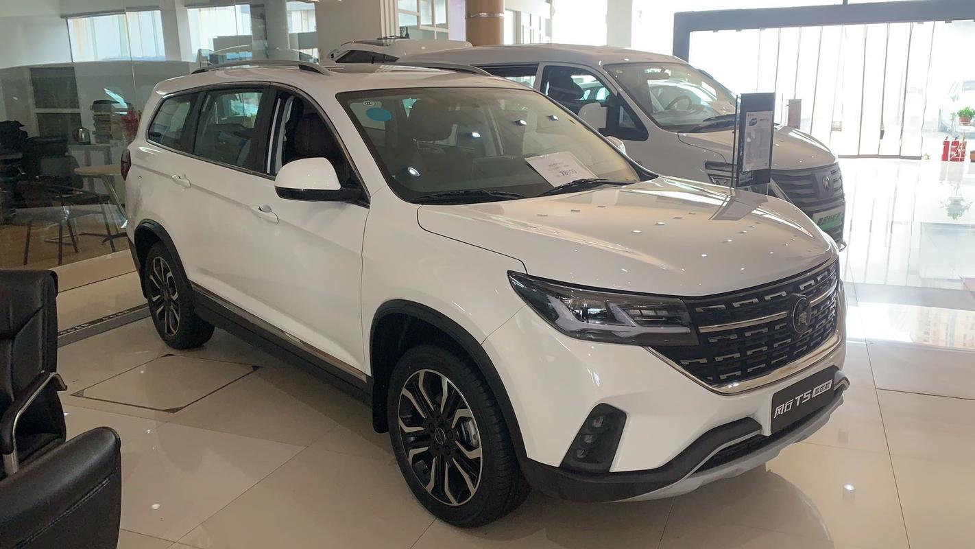 【东风风行t5报价,东风风行t5售价】