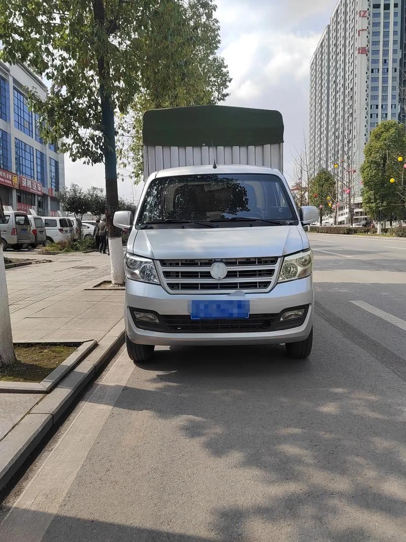 东风小康单排厢式货车,东风小康单排小货车规格