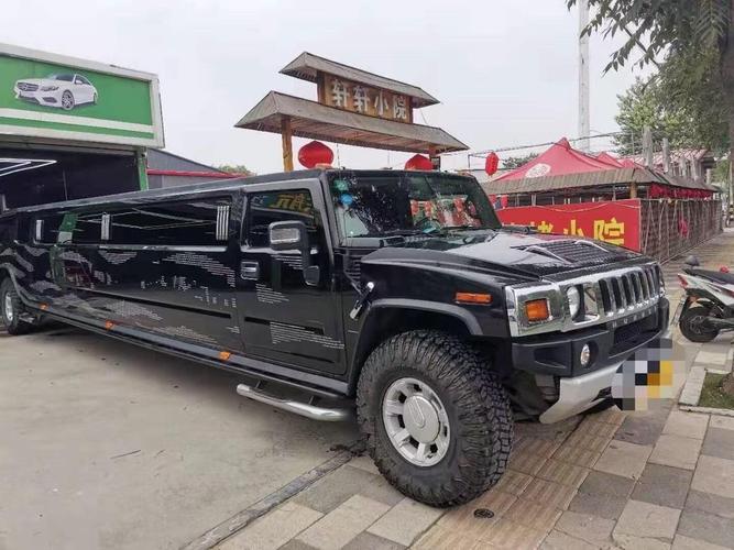 悍马h2加长版白色,悍马h200加长版