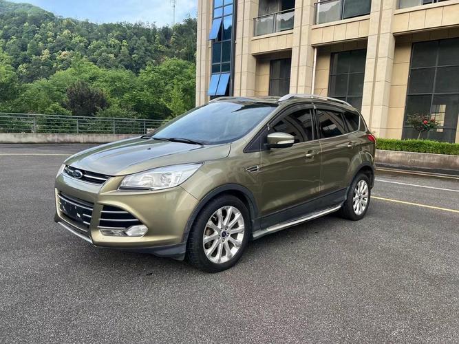 14福特翼虎报价及图片,14款福特翼虎suv价格