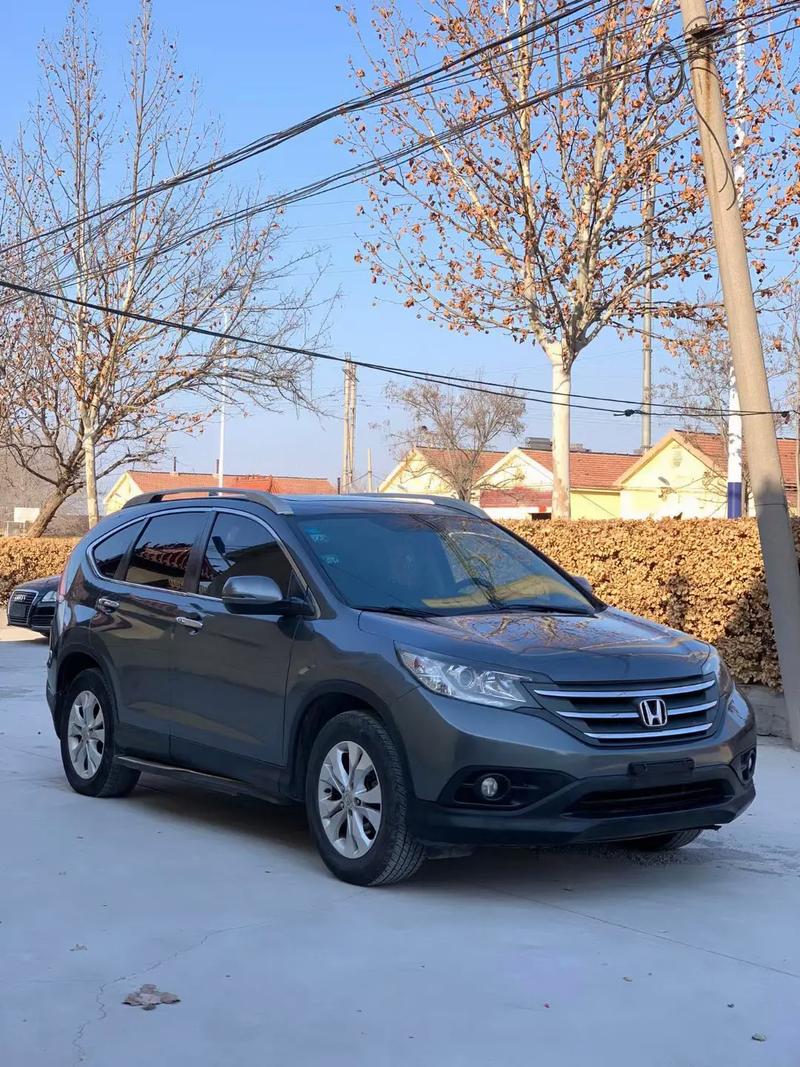 【12年本田crv现在能卖多少钱,12年本田crv价格】